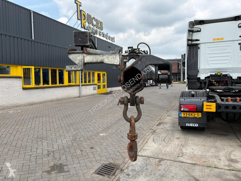 شاحنة DAF 530 + FASSI F 820 RA 6X EXT. + JIB 6X...