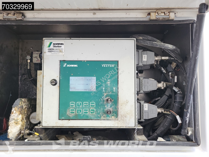 شاحنة Mercedes 3241 8X4 Schwing Stetter FBP...