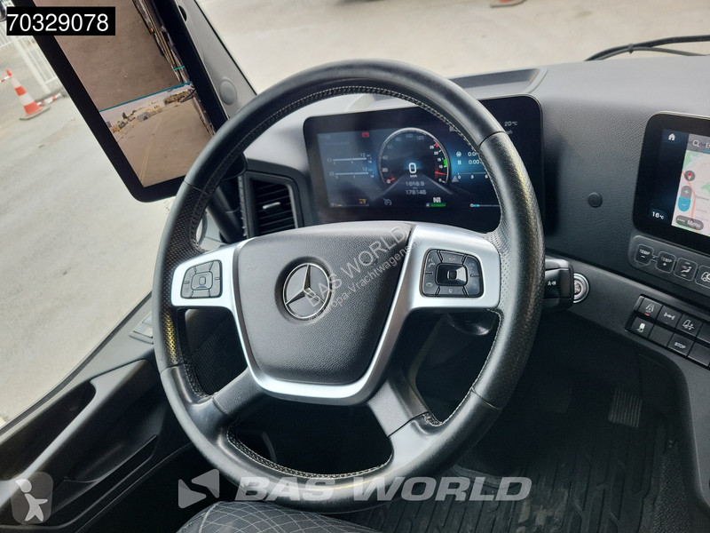 شاحنة Mercedes 2536 6X2 Palfinger PK18502 SH...