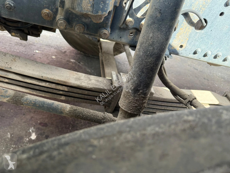 شاحنة MAN 35.440 Kipper - 8x4 - Big Axles -...