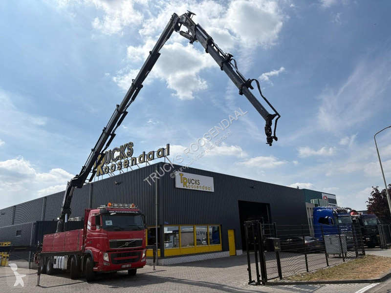 شاحنة Volvo 12460 + HIAB 700E-6 HI HIPRO + JIB...