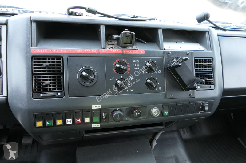 شاحنة MAN 10.224 DoKa LHF 16/12 4x4 Wassertank...