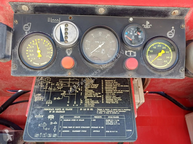 شاحنة Thomas CCFS-6000 4x4 Forest fire,...