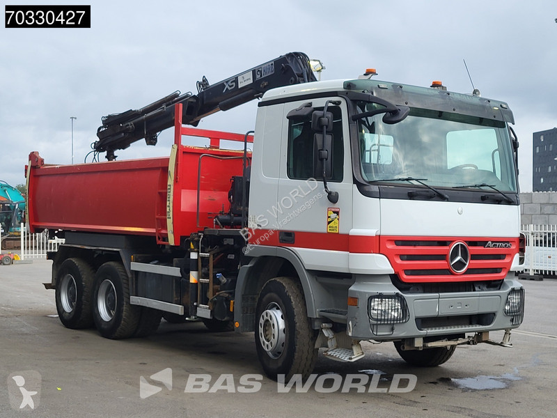 Camion Mercedes 3341 6X4 HIAB 144 B-3 HIDUO...