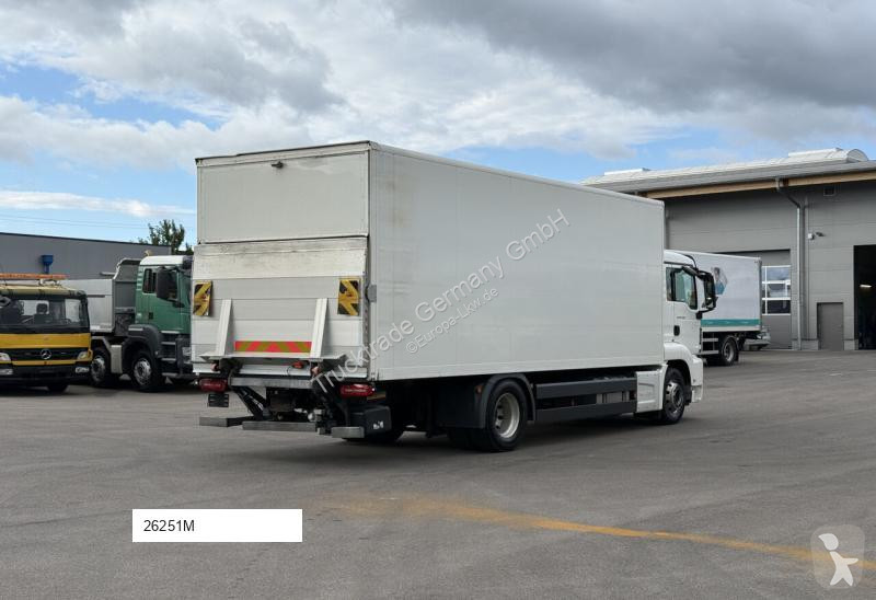شاحنة MAN TGS 18.400 / HB / Swiss-Vehicle