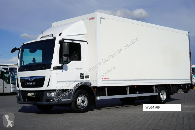 Kamion MAN TGL / 12.190 / EURO 6 / KONTENER +...