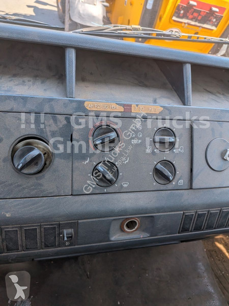 شاحنة MAN / Hiab 045 Kran / Kipper Meiler