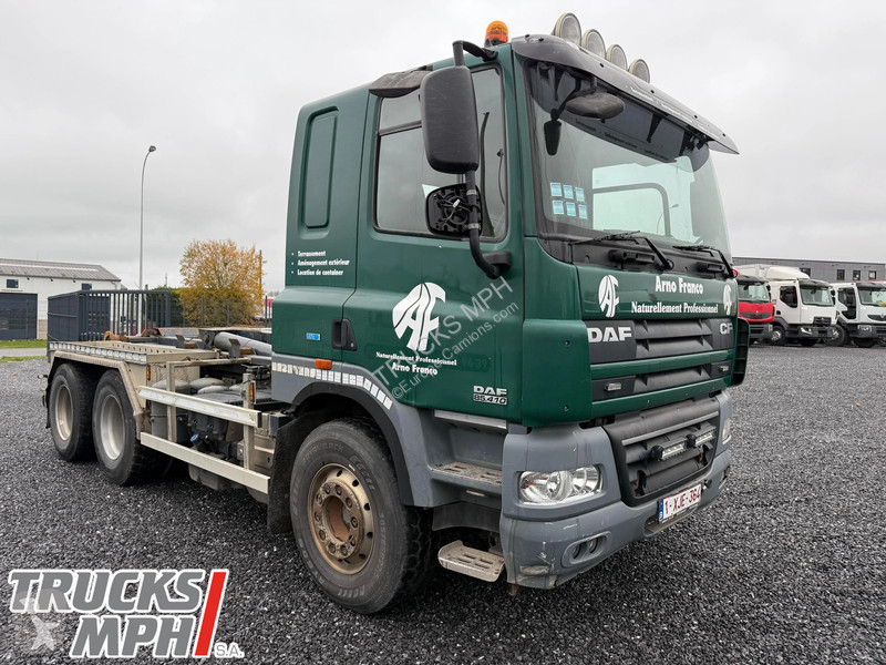 Camion DAF FAT *410 hp*6X4*lève cont Jimeca