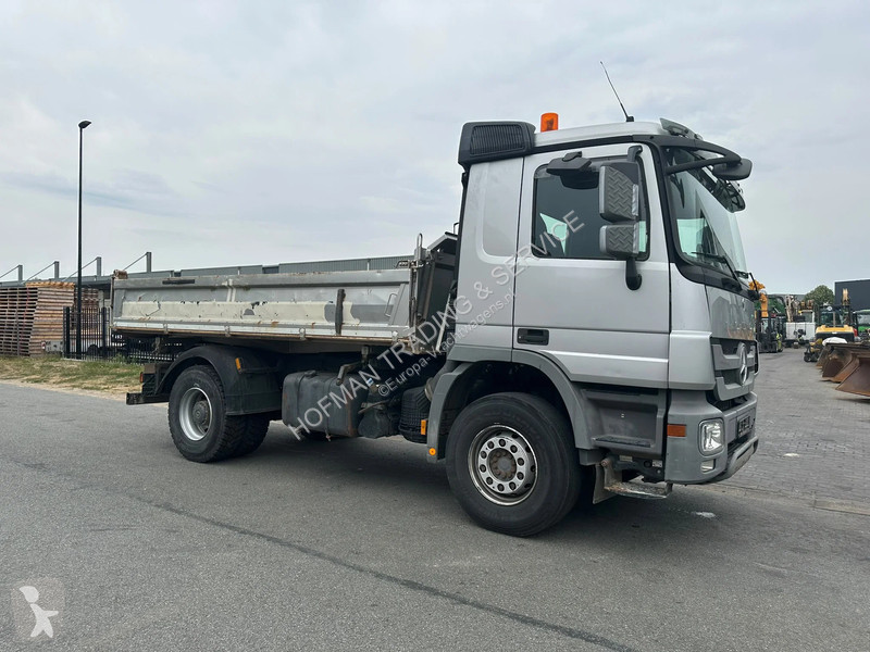 Camion Mercedes 1841 3x Meiller Kipper Top...