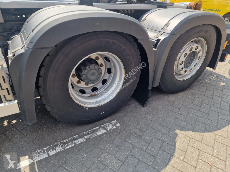 شاحنة Mercedes 2645 6x2*4 with Hydrodrive -...