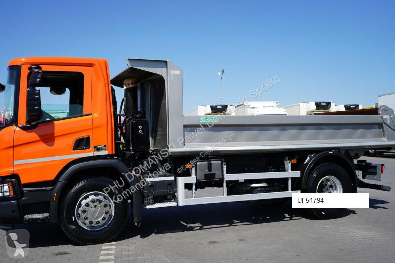 شاحنة Scania P 410 / XT / E 6 / WYWROTKA /...