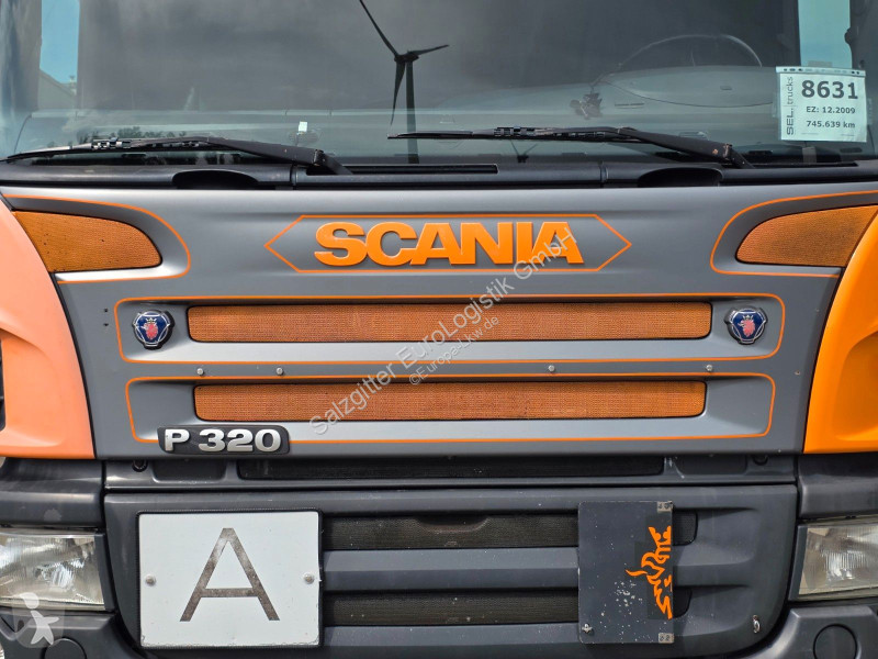 شاحنة Scania P 320 DB4X2MNA / ADR: AT | F