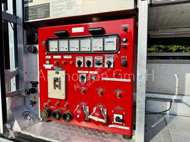 شاحنة Mercedes 1222 V6/...