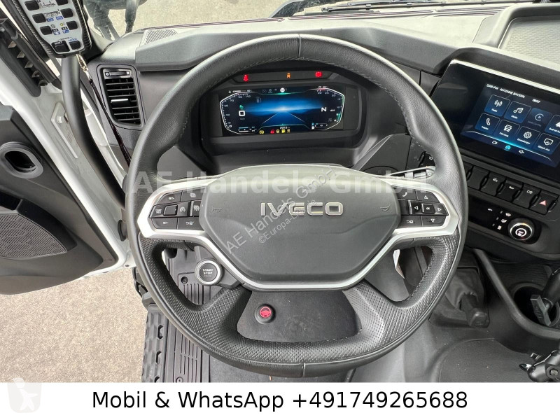 شاحنة Iveco 360 AD BL 4x4 Palfinger P14A...