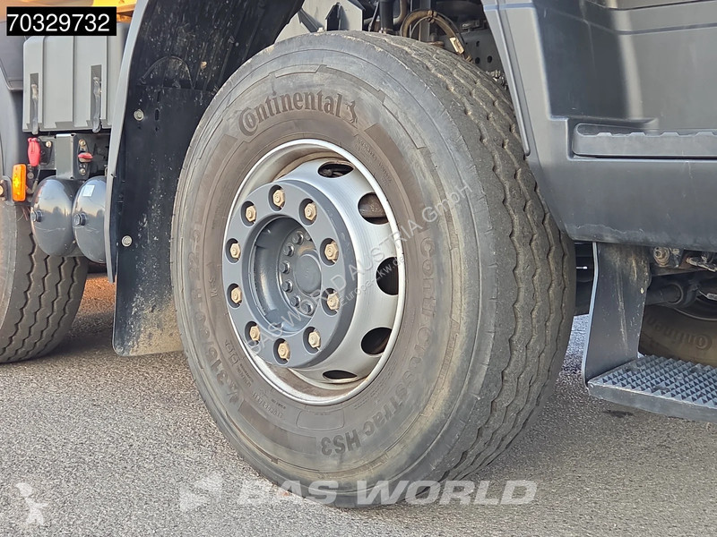 شاحنة Iveco 450 8X4 Full Steel Meiller Tipper...