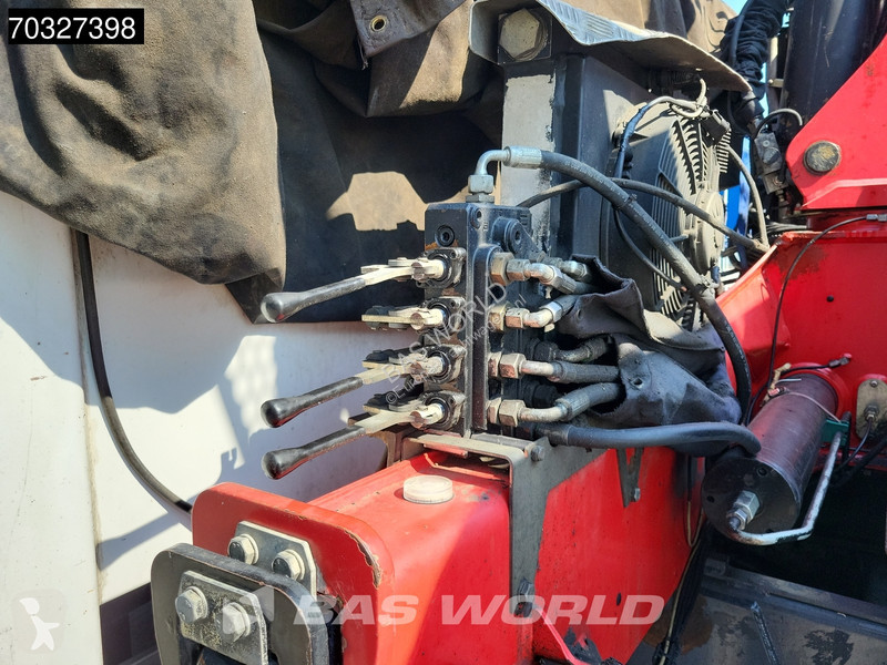 Kamion Scania 400 6X4 HMF 1444-Z2 Crane Remote...