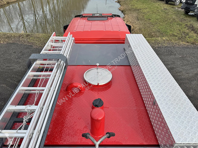 Ciężarówka MAN TGM 18.290 BB CH Fire Fighter Truck