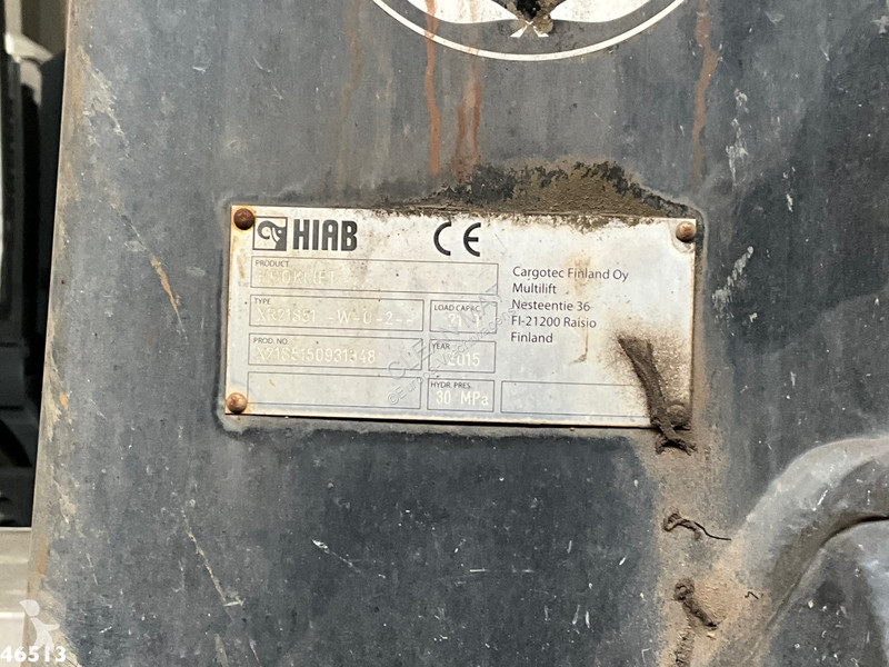 Грузовик MAN 35.400 8x4 Euro 6 Hiab 18 Tonmeter...