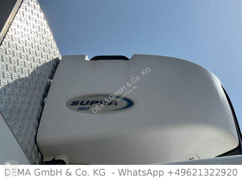 شاحنة MAN 12.250*L.Haus*Carrier*Portaltüren*LBW*