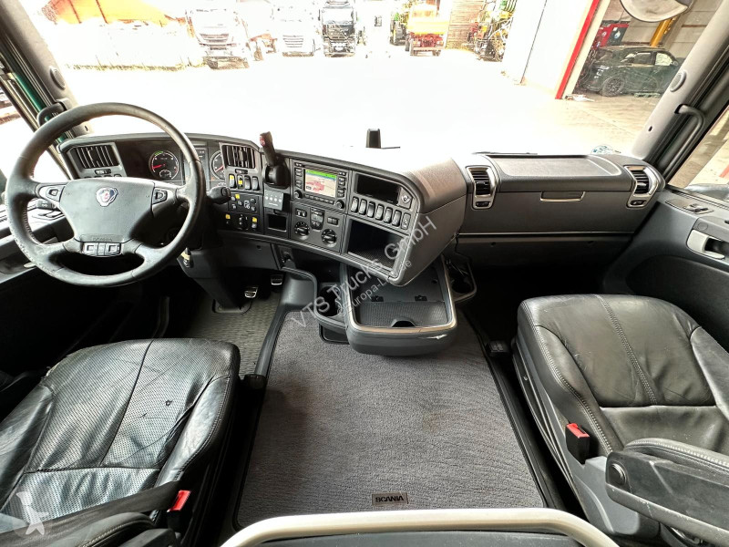 شاحنة Scania R580 4x2  Fahrgestell