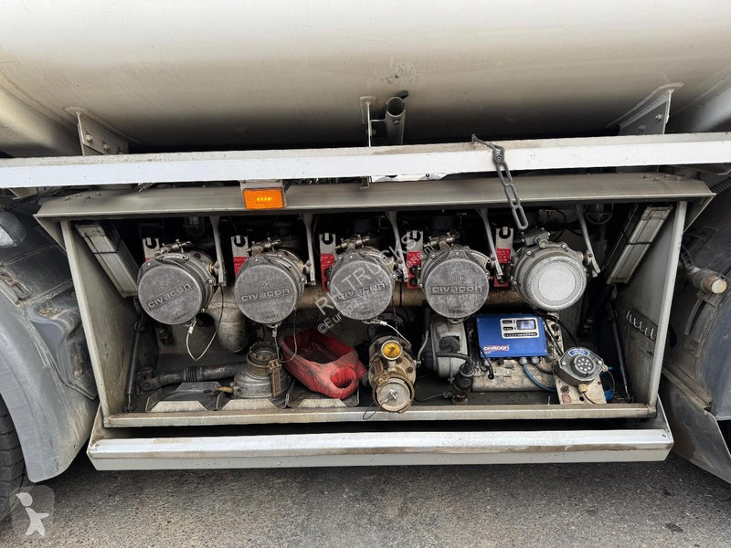 شاحنة Scania G450 8X2 + 24.000 ITER TANK + 5...