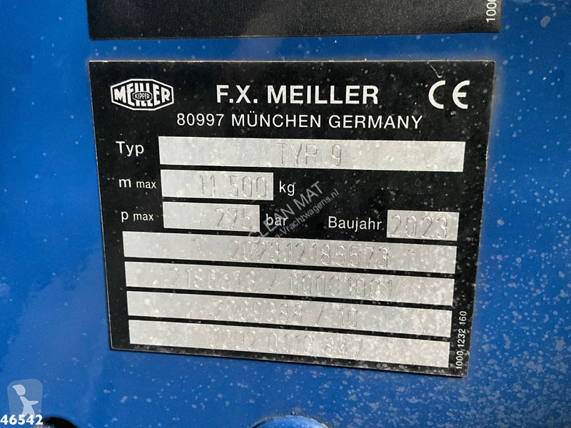Mercedes 1524 Atlas 10 Tonmeter laadkraan Just...