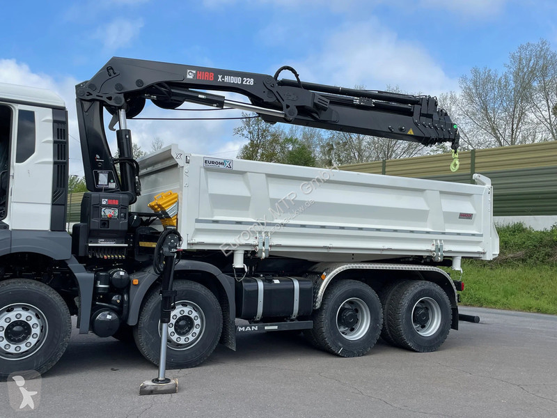 شاحنة MAN TGS TGS 8x4/Euro6e Euromix Kipper...