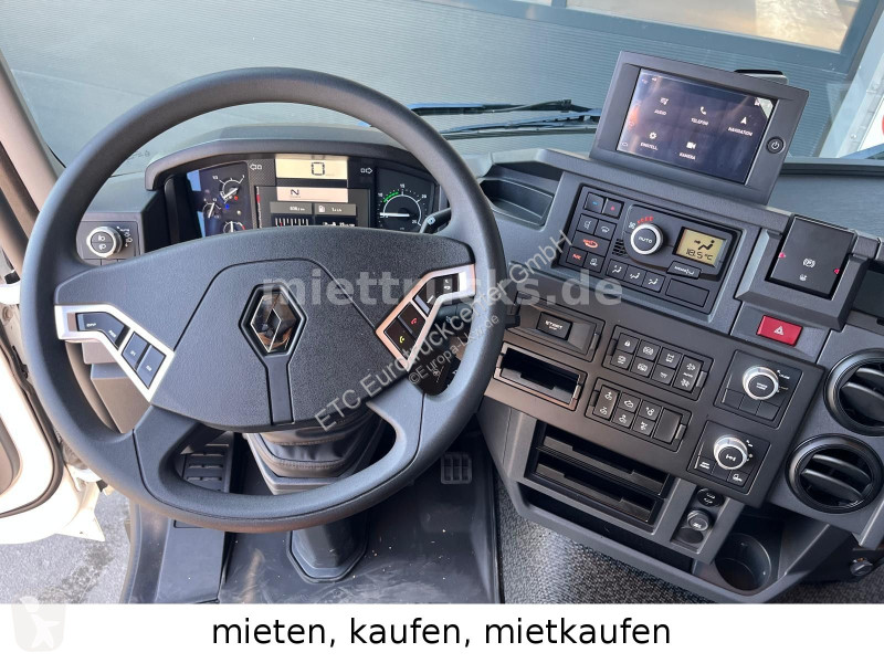 شاحنة Renault C 480 8x4 Meiller Bordmatik,...