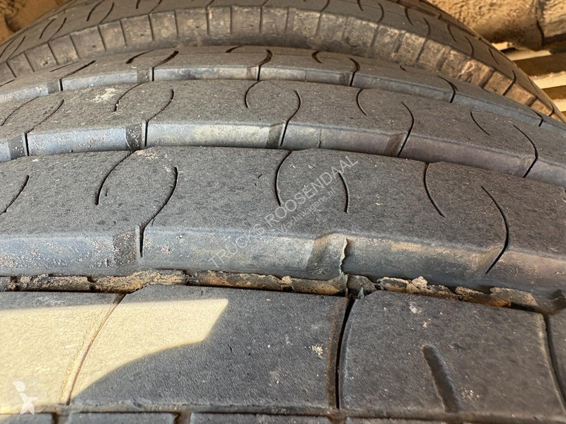 شاحنة DAF AE55CE + FIRE TRUCK + 116766 KM +...