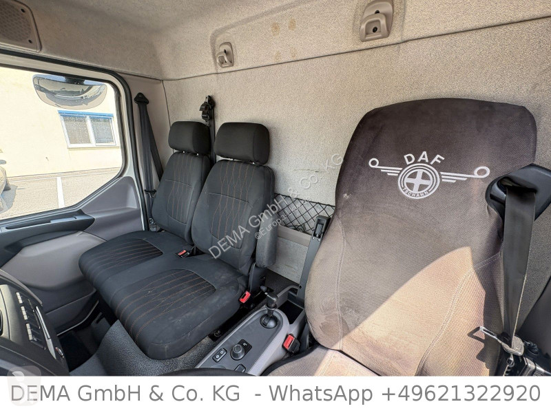شاحنة DAF 290*3 Seiten Kipper*Rampen*Klima*AHK*