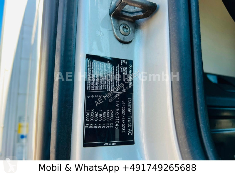 شاحنة Mercedes V 2543 LL Orten...