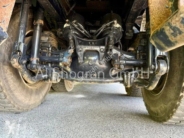 Camión MAN 26.400 /6x6/Kipper Mit HMF 1643 Z2...