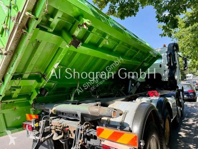 شاحنة Mercedes 4151 8x4/ 2 x - Seiten Kipper...