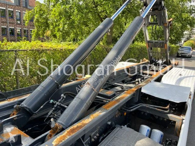 Lastbil Mercedes 2541 6X2 Gergen...