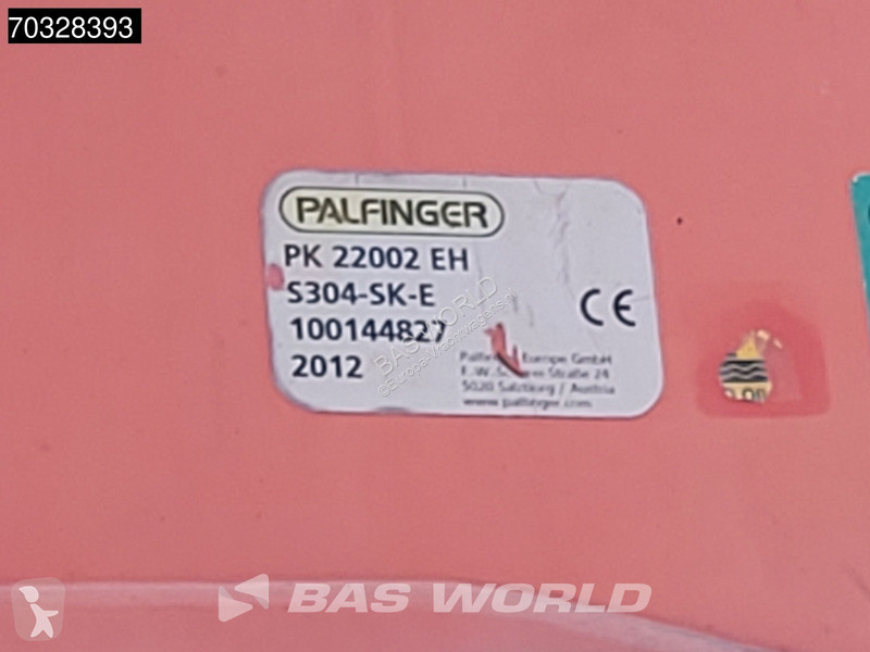 شاحنة Renault 430 8X4 Palfinger PK22002 EH Kran...