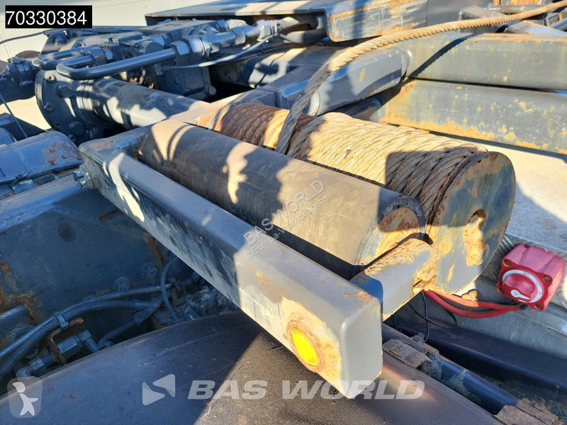 شاحنة DAF 460 8X2 HIAB 144 B-3 HIDUO Crane kran...