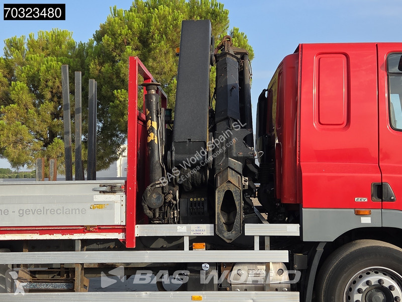 شاحنة DAF 360 6X2 Palfinger PK27002 con 8...