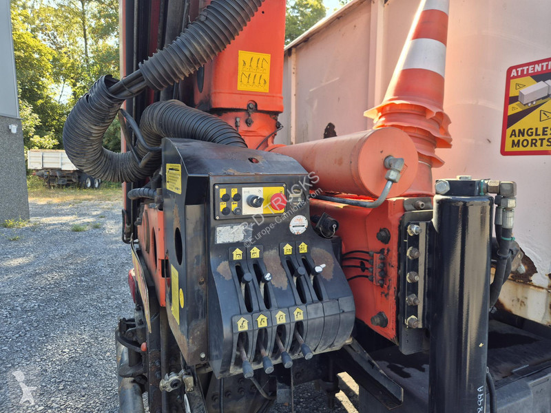 شاحنة MAN TGA PALFINGER PK15002 - AIRCO - RIDELLES