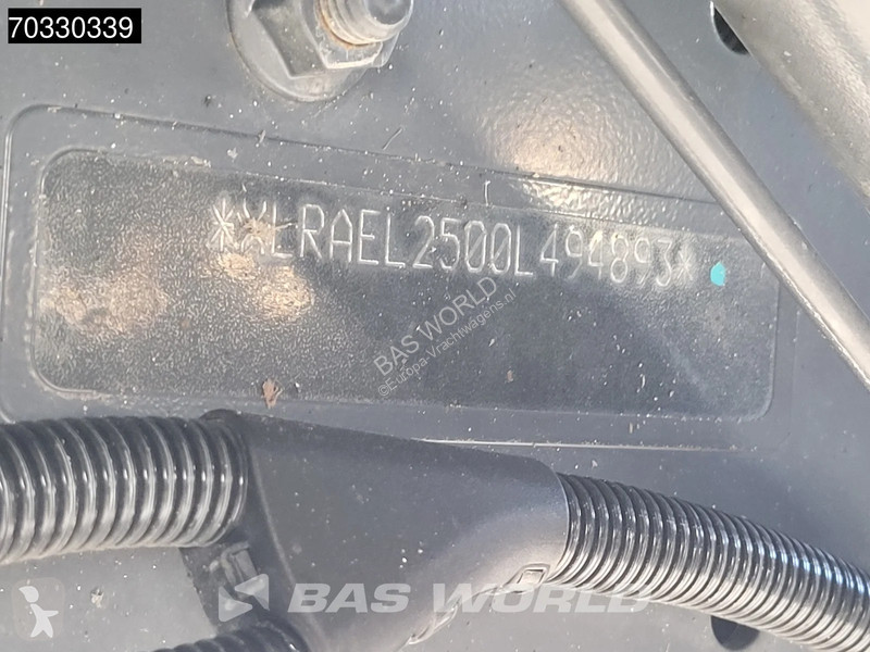 شاحنة DAF LF 210 4X2 12tonner kg Ladebordwand...