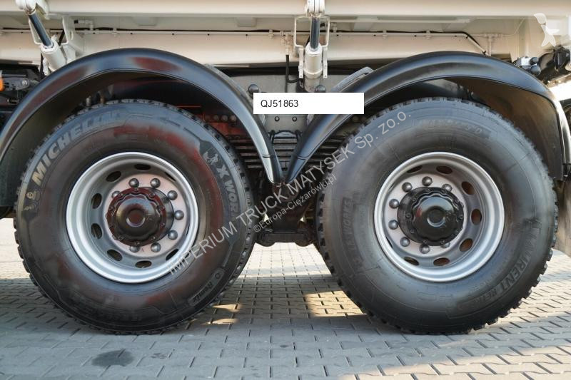 شاحنة MAN TGS 35.420 BORDMATIC