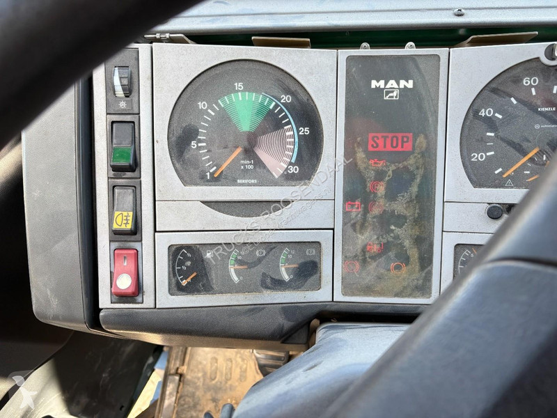 شاحنة MAN 220 B + PALFINGER PK 14080 - 3X EXT +...