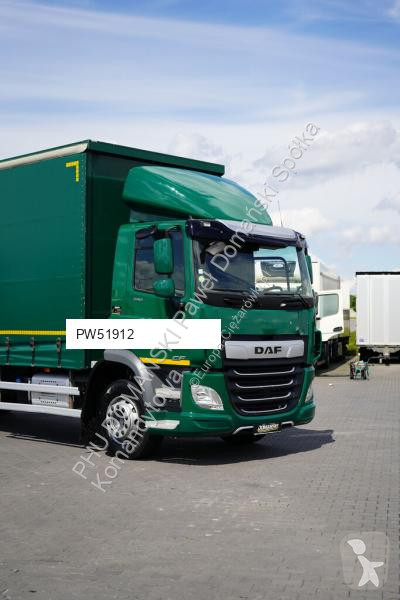 شاحنة DAF CF / 290 / ACC / E 6 / FIRANKA +...