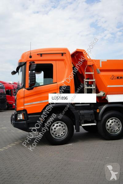 شاحنة Scania P 420 / XT / EURO 6 / WYWROTKA / 8...