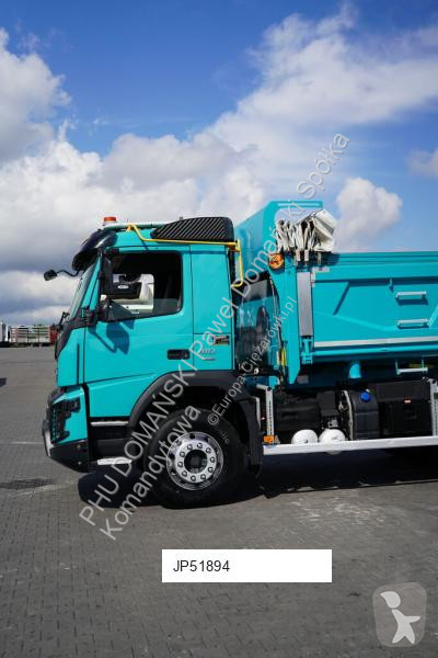 شاحنة Volvo FMX / 410 / E 6 / WYWROTKA / 6 X 4...