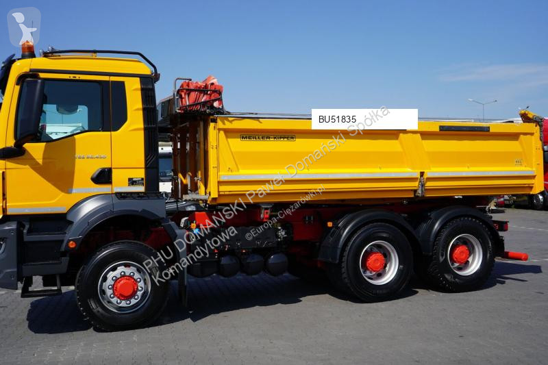 Camion MAN TGS / 26.430 / EURO 6 / WYWROTKA / 6...