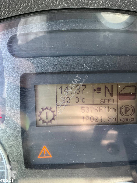شاحنة Iveco ML120E25 Palfinger 6 Tonmeter...