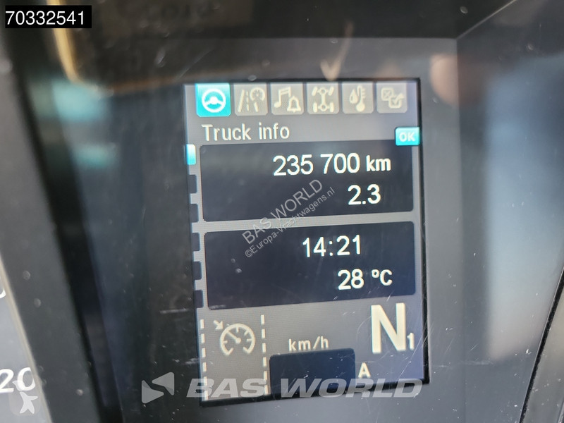 شاحنة Mercedes 1827 4X2 18tonner Curtainsider...