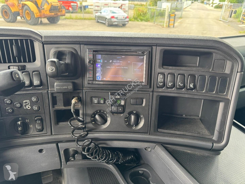 شاحنة Scania G440 6X4 EURO 5 + PM 22SP + REMOTE...
