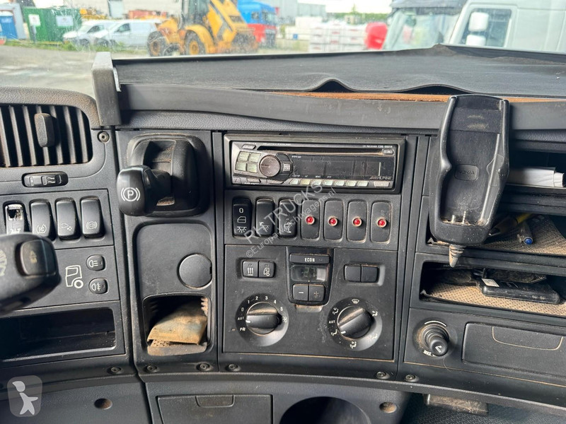 شاحنة Scania R580 6X4 + OGIFT F251S89A + 2 AXE...