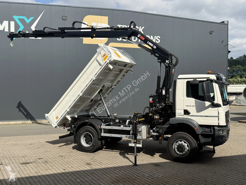 شاحنة MAN TGM MAN TGM 4x4 BB EuromixMTP Hiab 138-3